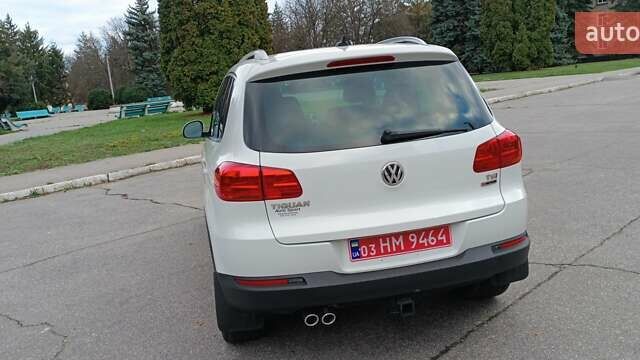 Белый Фольксваген Тигуан, объемом двигателя 2 л и пробегом 228 тыс. км за 13850 $, фото 14 на Automoto.ua