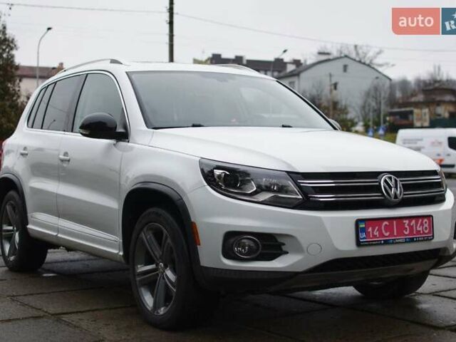 Белый Фольксваген Тигуан, объемом двигателя 1.98 л и пробегом 145 тыс. км за 14200 $, фото 42 на Automoto.ua