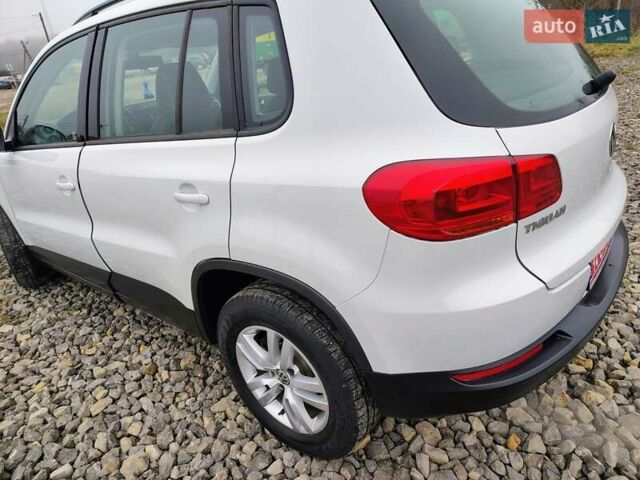 Белый Фольксваген Тигуан, объемом двигателя 1.98 л и пробегом 158 тыс. км за 14500 $, фото 11 на Automoto.ua