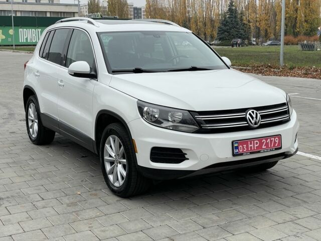 Белый Фольксваген Тигуан, объемом двигателя 2 л и пробегом 113 тыс. км за 13900 $, фото 2 на Automoto.ua