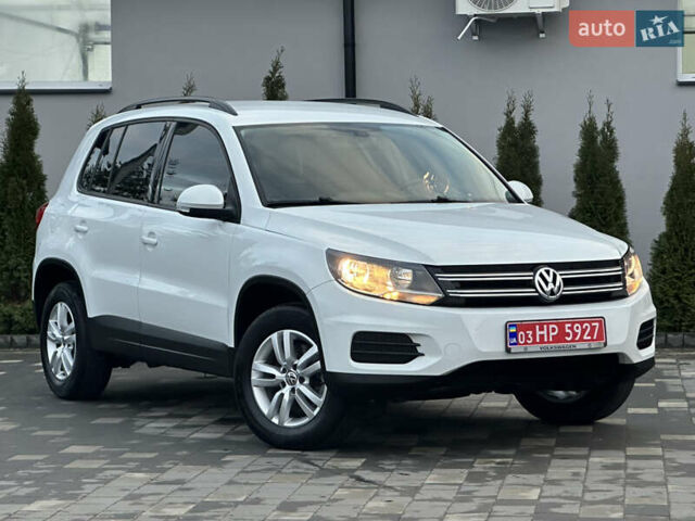 Белый Фольксваген Тигуан, объемом двигателя 2 л и пробегом 176 тыс. км за 12650 $, фото 6 на Automoto.ua