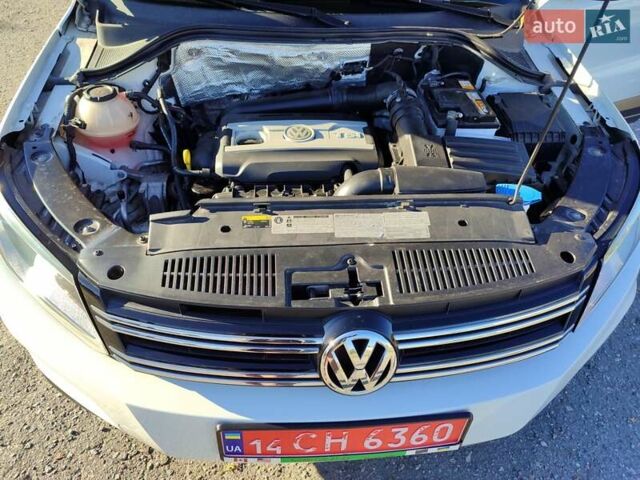 Белый Фольксваген Тигуан, объемом двигателя 2 л и пробегом 93 тыс. км за 13500 $, фото 22 на Automoto.ua