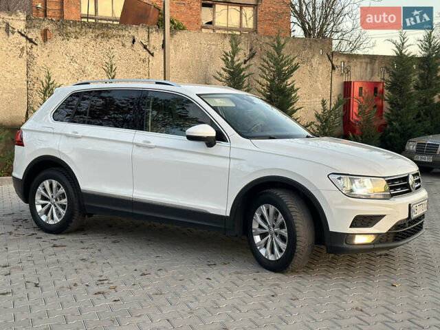 Белый Фольксваген Тигуан, объемом двигателя 1.97 л и пробегом 258 тыс. км за 23300 $, фото 12 на Automoto.ua