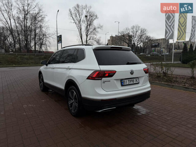 Білий Фольксваген Тігуан, об'ємом двигуна 1.98 л та пробігом 163 тис. км за 17500 $, фото 29 на Automoto.ua