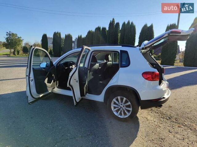 Белый Фольксваген Тигуан, объемом двигателя 2 л и пробегом 93 тыс. км за 13500 $, фото 15 на Automoto.ua