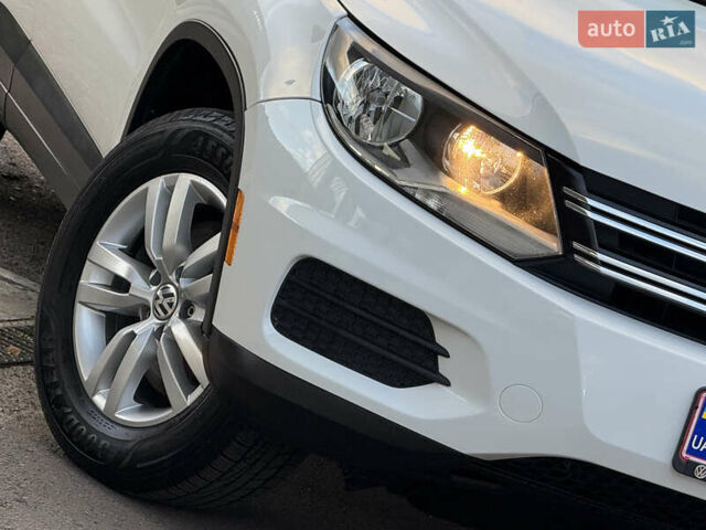 Белый Фольксваген Тигуан, объемом двигателя 1.98 л и пробегом 108 тыс. км за 13950 $, фото 5 на Automoto.ua