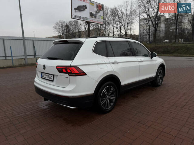Білий Фольксваген Тігуан, об'ємом двигуна 1.98 л та пробігом 163 тис. км за 17500 $, фото 44 на Automoto.ua