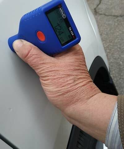 Белый Фольксваген Тигуан, объемом двигателя 2 л и пробегом 228 тыс. км за 13850 $, фото 62 на Automoto.ua