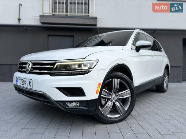 Білий Фольксваген Тігуан, об'ємом двигуна 1.98 л та пробігом 74 тис. км за 22222 $, фото 7 на Automoto.ua