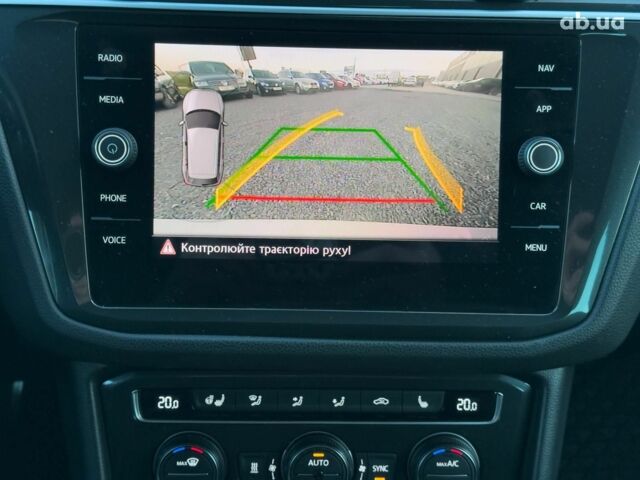 Белый Фольксваген Тигуан, объемом двигателя 2 л и пробегом 161 тыс. км за 24890 $, фото 20 на Automoto.ua