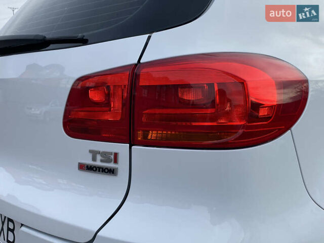 Білий Фольксваген Тігуан, об'ємом двигуна 1.98 л та пробігом 108 тис. км за 12699 $, фото 18 на Automoto.ua