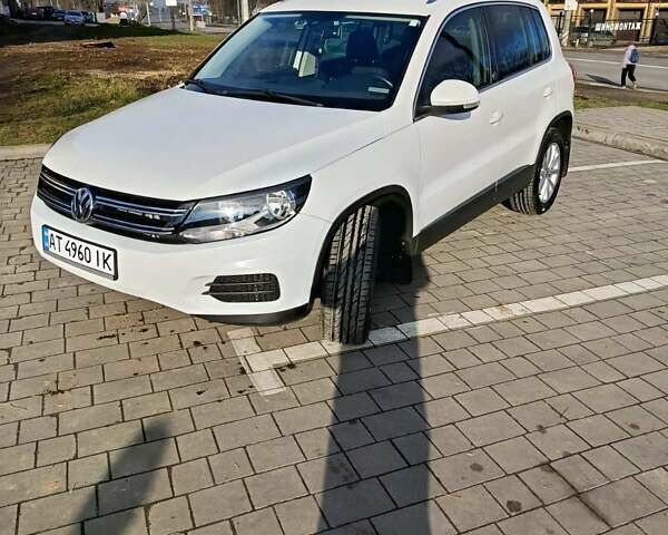 Белый Фольксваген Тигуан, объемом двигателя 1.98 л и пробегом 200 тыс. км за 14600 $, фото 7 на Automoto.ua
