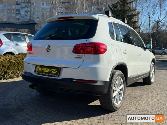 Білий Фольксваген Тігуан, об'ємом двигуна 2 л та пробігом 150 тис. км за 15999 $, фото 6 на Automoto.ua