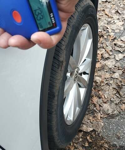 Белый Фольксваген Тигуан, объемом двигателя 2 л и пробегом 228 тыс. км за 13850 $, фото 79 на Automoto.ua