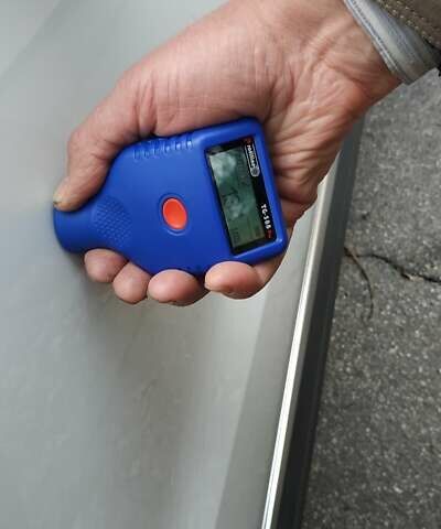 Белый Фольксваген Тигуан, объемом двигателя 2 л и пробегом 228 тыс. км за 13850 $, фото 58 на Automoto.ua