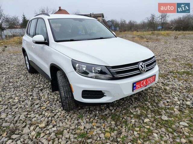 Белый Фольксваген Тигуан, объемом двигателя 1.98 л и пробегом 158 тыс. км за 14500 $, фото 4 на Automoto.ua