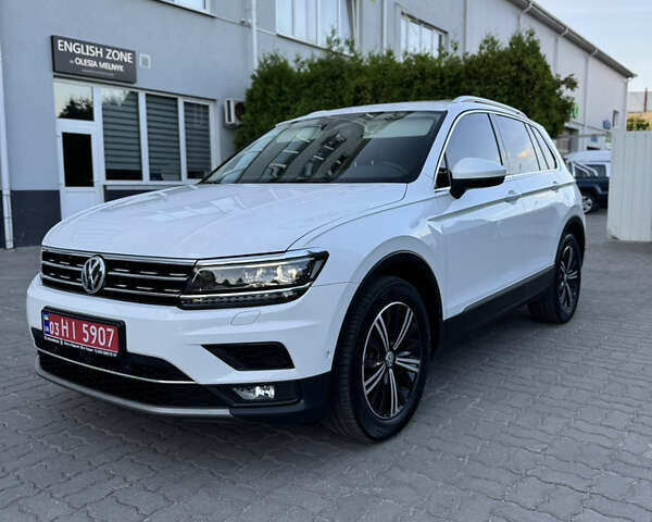 Білий Фольксваген Тігуан, об'ємом двигуна 1.98 л та пробігом 156 тис. км за 26500 $, фото 40 на Automoto.ua