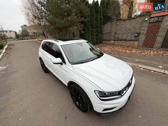 Белый Фольксваген Тигуан, объемом двигателя 1.98 л и пробегом 200 тыс. км за 21950 $, фото 7 на Automoto.ua