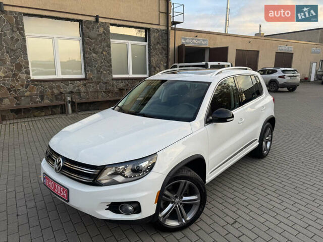 Белый Фольксваген Тигуан, объемом двигателя 2 л и пробегом 54 тыс. км за 15200 $, фото 9 на Automoto.ua
