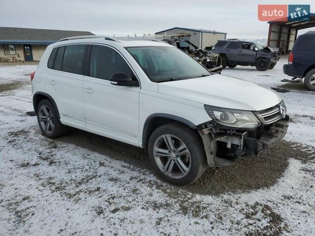 Белый Фольксваген Тигуан, объемом двигателя 1.98 л и пробегом 108 тыс. км за 2500 $, фото 3 на Automoto.ua