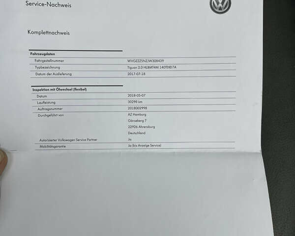 Белый Фольксваген Тигуан, объемом двигателя 2 л и пробегом 210 тыс. км за 23999 $, фото 66 на Automoto.ua