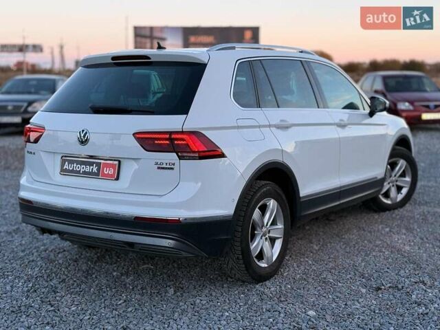 Білий Фольксваген Тігуан, об'ємом двигуна 2 л та пробігом 161 тис. км за 24880 $, фото 8 на Automoto.ua