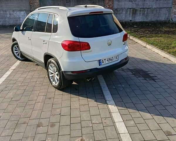 Белый Фольксваген Тигуан, объемом двигателя 1.98 л и пробегом 200 тыс. км за 14600 $, фото 11 на Automoto.ua