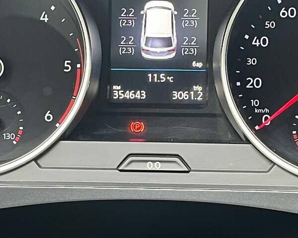 Белый Фольксваген Тигуан, объемом двигателя 1.97 л и пробегом 355 тыс. км за 19000 $, фото 2 на Automoto.ua