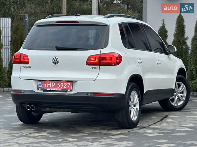 Белый Фольксваген Тигуан, объемом двигателя 2 л и пробегом 176 тыс. км за 12650 $, фото 17 на Automoto.ua