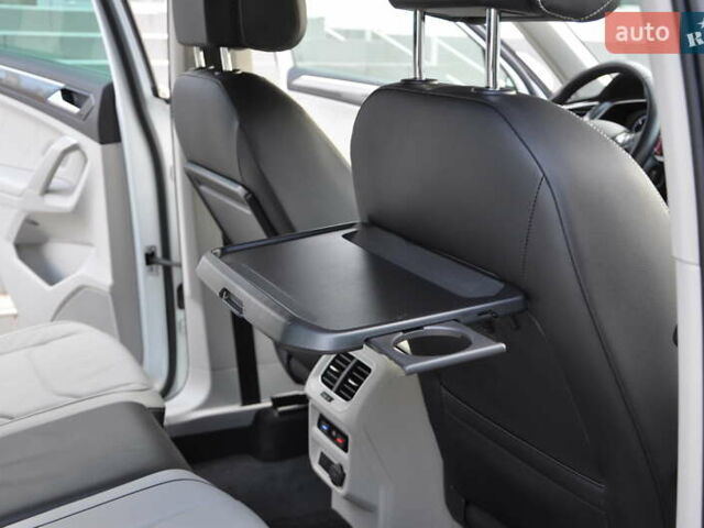 Белый Фольксваген Тигуан, объемом двигателя 1.98 л и пробегом 54 тыс. км за 27700 $, фото 20 на Automoto.ua