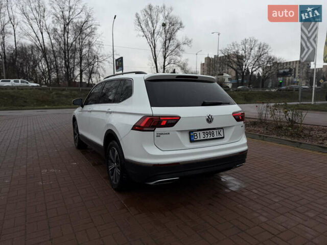 Білий Фольксваген Тігуан, об'ємом двигуна 1.98 л та пробігом 163 тис. км за 17500 $, фото 30 на Automoto.ua