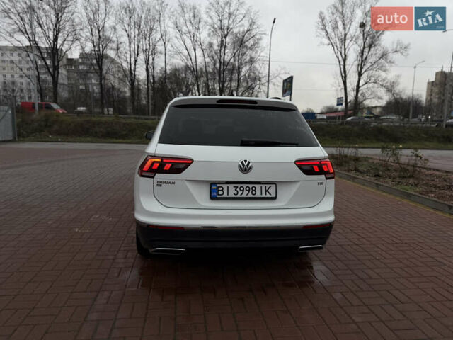 Білий Фольксваген Тігуан, об'ємом двигуна 1.98 л та пробігом 163 тис. км за 17500 $, фото 33 на Automoto.ua
