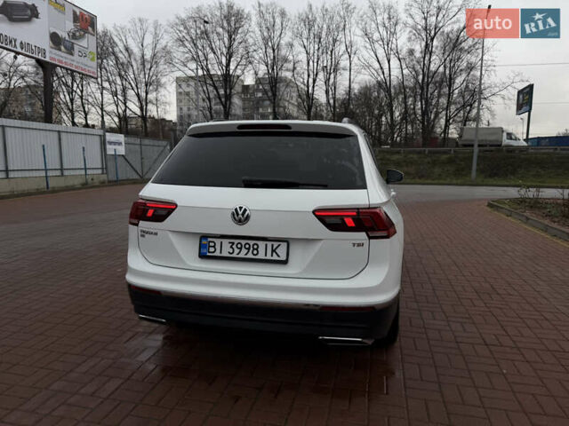 Білий Фольксваген Тігуан, об'ємом двигуна 1.98 л та пробігом 163 тис. км за 17500 $, фото 38 на Automoto.ua