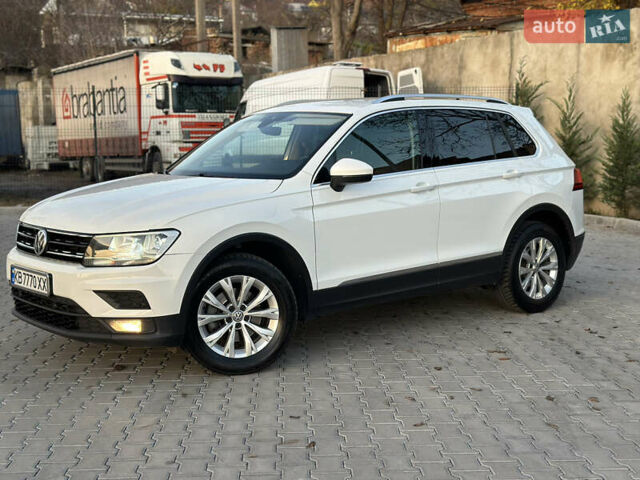 Белый Фольксваген Тигуан, объемом двигателя 1.97 л и пробегом 258 тыс. км за 23300 $, фото 17 на Automoto.ua