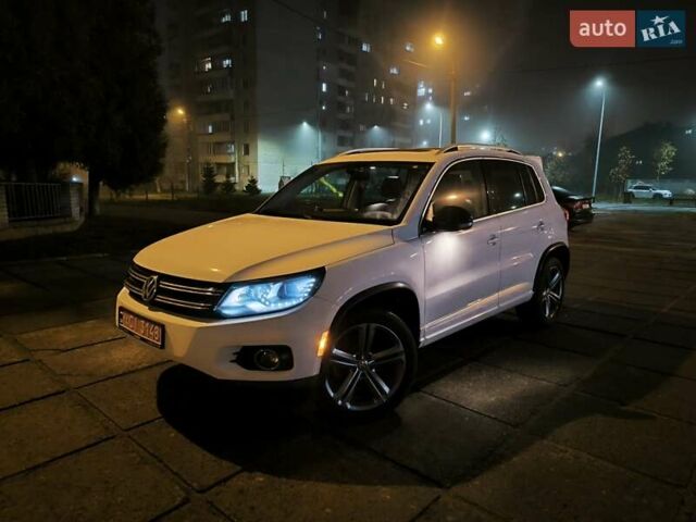 Белый Фольксваген Тигуан, объемом двигателя 1.98 л и пробегом 145 тыс. км за 14200 $, фото 70 на Automoto.ua