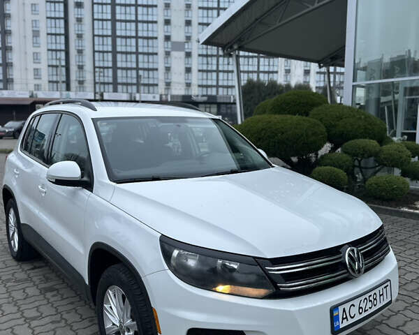Белый Фольксваген Тигуан, объемом двигателя 1.98 л и пробегом 197 тыс. км за 11900 $, фото 5 на Automoto.ua