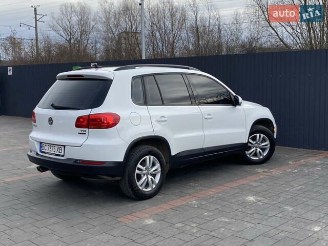 Білий Фольксваген Тігуан, об'ємом двигуна 1.98 л та пробігом 108 тис. км за 12699 $, фото 14 на Automoto.ua