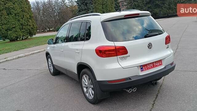 Белый Фольксваген Тигуан, объемом двигателя 2 л и пробегом 228 тыс. км за 13850 $, фото 13 на Automoto.ua