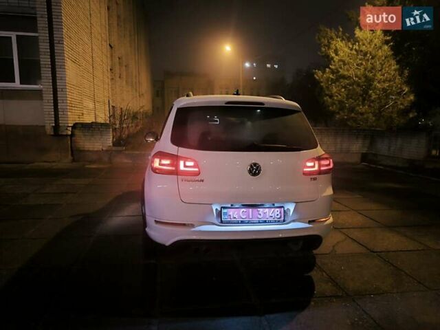 Белый Фольксваген Тигуан, объемом двигателя 1.98 л и пробегом 145 тыс. км за 14200 $, фото 67 на Automoto.ua