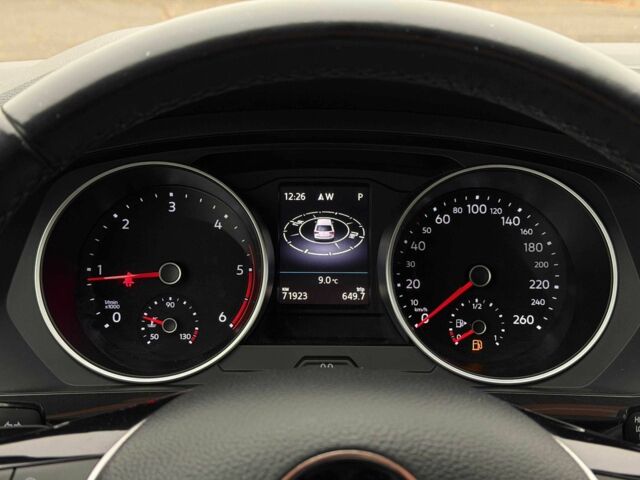 Белый Фольксваген Тигуан, объемом двигателя 2 л и пробегом 71 тыс. км за 25000 $, фото 18 на Automoto.ua