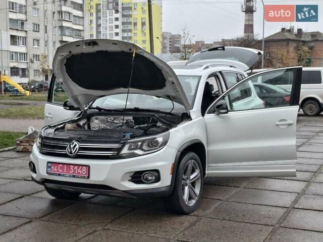 Белый Фольксваген Тигуан, объемом двигателя 1.98 л и пробегом 145 тыс. км за 14200 $, фото 29 на Automoto.ua