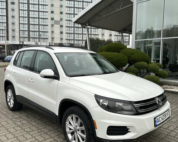Белый Фольксваген Тигуан, объемом двигателя 1.98 л и пробегом 197 тыс. км за 11900 $, фото 25 на Automoto.ua