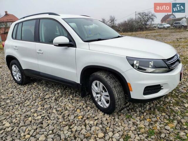 Белый Фольксваген Тигуан, объемом двигателя 1.98 л и пробегом 158 тыс. км за 14500 $, фото 3 на Automoto.ua