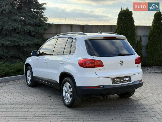 Белый Фольксваген Тигуан, объемом двигателя 1.98 л и пробегом 108 тыс. км за 14500 $, фото 4 на Automoto.ua