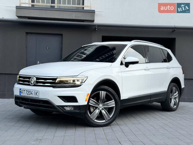 Білий Фольксваген Тігуан, об'ємом двигуна 1.98 л та пробігом 74 тис. км за 22222 $, фото 5 на Automoto.ua