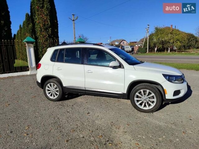 Белый Фольксваген Тигуан, объемом двигателя 2 л и пробегом 93 тыс. км за 13500 $, фото 11 на Automoto.ua
