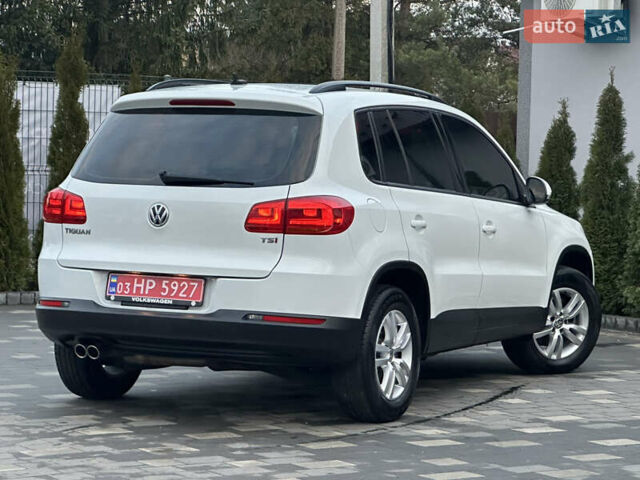 Белый Фольксваген Тигуан, объемом двигателя 2 л и пробегом 176 тыс. км за 12650 $, фото 16 на Automoto.ua