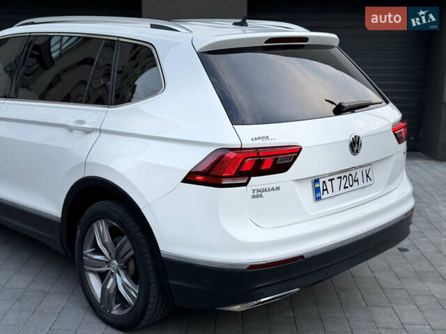 Білий Фольксваген Тігуан, об'ємом двигуна 1.98 л та пробігом 74 тис. км за 22222 $, фото 15 на Automoto.ua