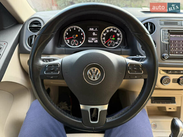 Белый Фольксваген Тигуан, объемом двигателя 1.98 л и пробегом 108 тыс. км за 14500 $, фото 35 на Automoto.ua