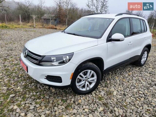 Белый Фольксваген Тигуан, объемом двигателя 1.98 л и пробегом 158 тыс. км за 14500 $, фото 2 на Automoto.ua